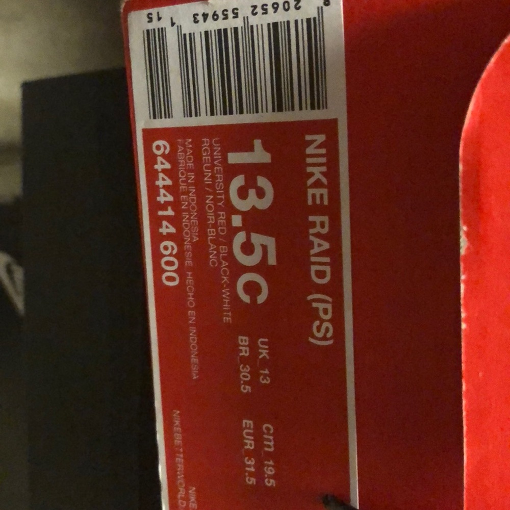 Nike raid (ps) - Picture 3 of 3